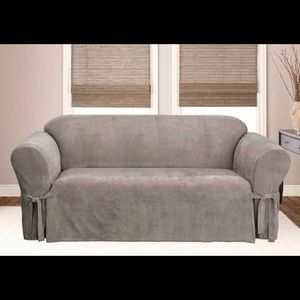 Grey Couch Cover- Universal Fit